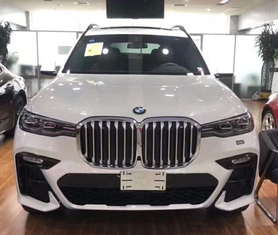 19款宝马X7性价比最高大尺寸SUV豪华舒适