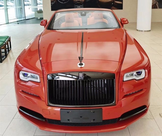 21款劳斯莱斯魅影硬顶双门轿跑五一奉献