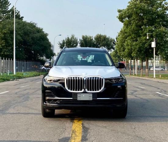 20款宝马X7中东版现车国六报价配置解读