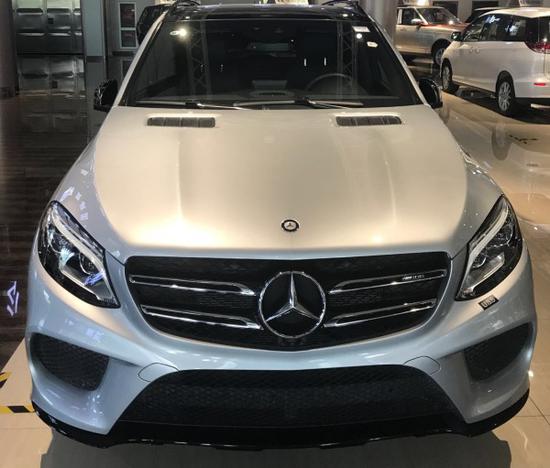 18款奔驰GLE43天津现车价格 AMG气场十足