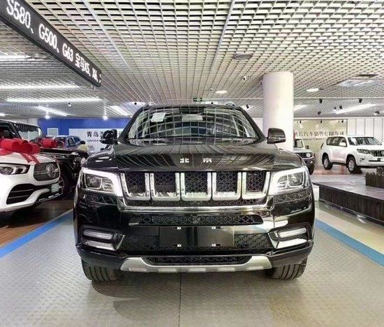 狂降八九十万的北京BJ904.0T可一成首付