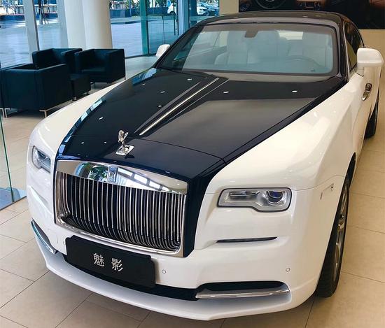 全新劳斯莱斯魅影现车报价留下一瞥惊鸿