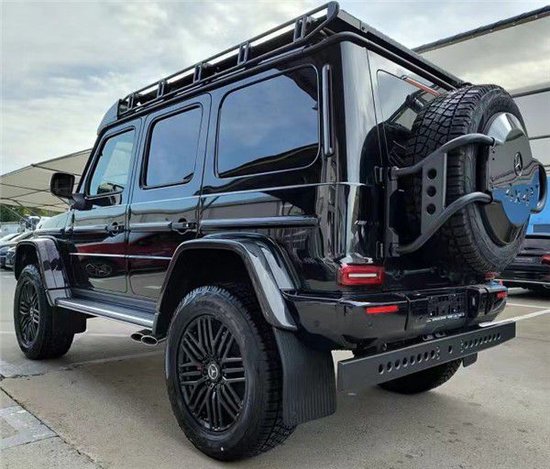 2023款奔驰G63 4X4天津港本家车源售卖