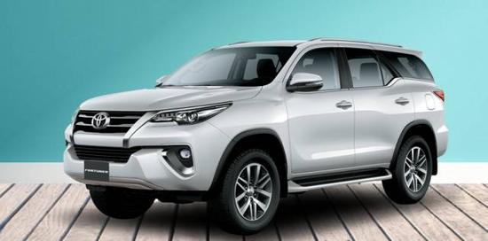 17款丰田穿越者2700大量现车 低价促销中