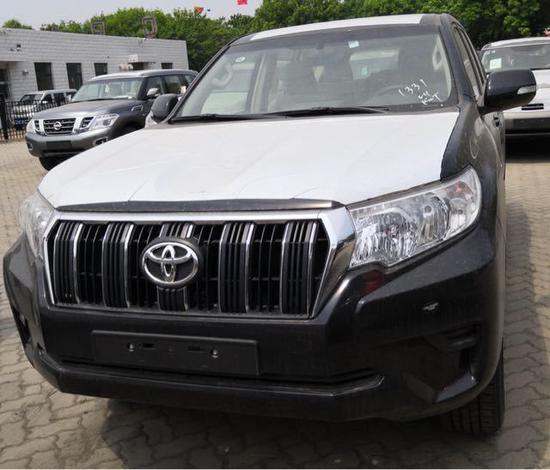 18款丰田霸道4000越野悍将带你驰骋天涯