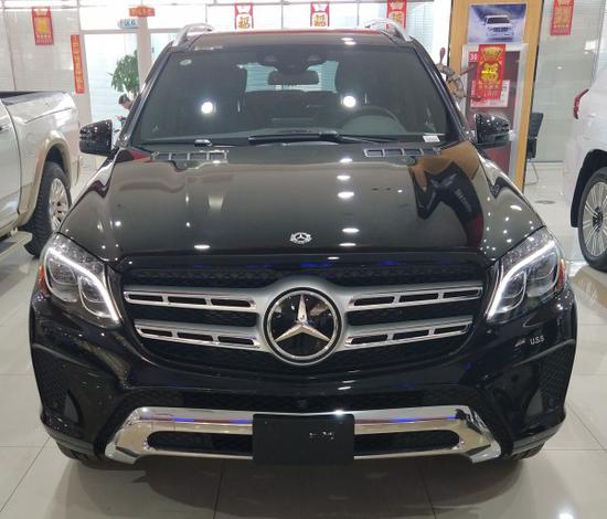 2018款奔驰GLS450 美版加版税前超大优惠