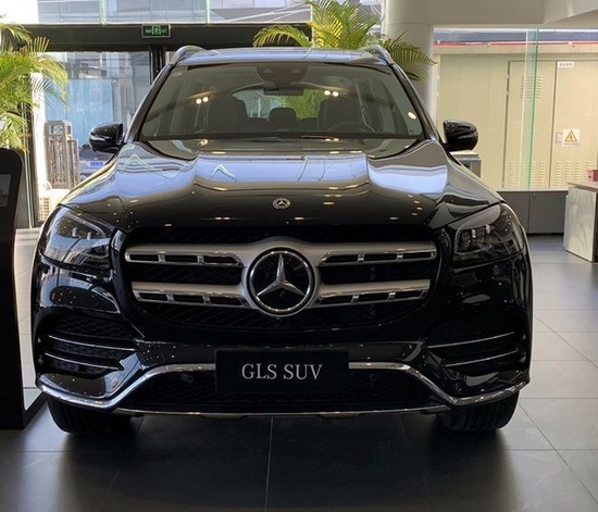 2021款奔驰GLS450津港特促五一钜惠福利
