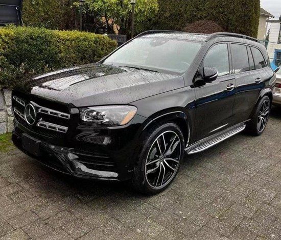 23款奔驰GLS580港口现车特价156万起售