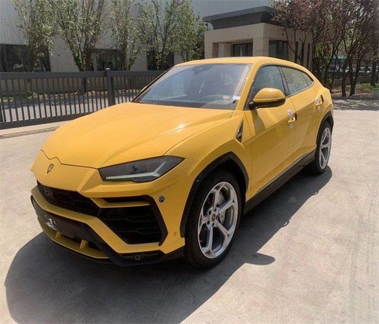霸气外露的兰博基尼Urus 优惠价格