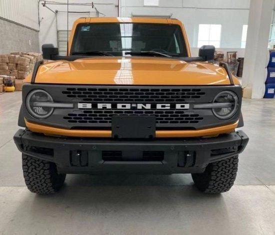 23款福特烈马荒地版2.7T颜色可选60来万