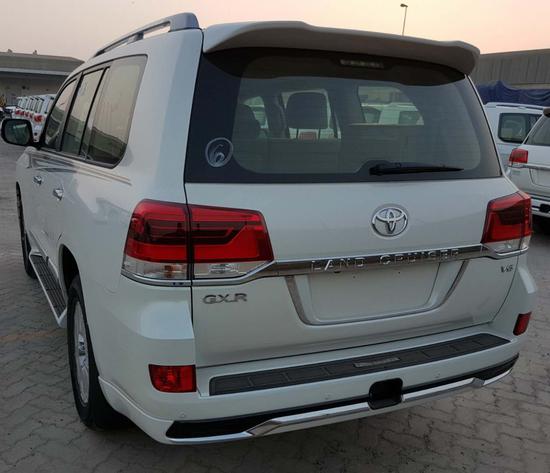 18款丰田酷路泽4000天津售后服务好热卖