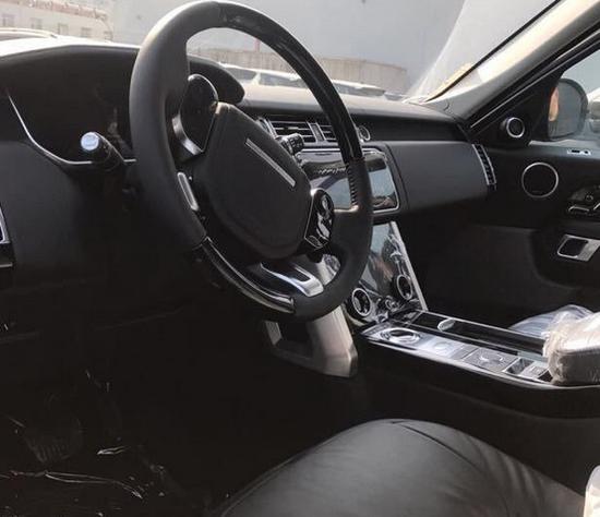 18款路虎揽胜行政欧规3.0T 最新现车行情