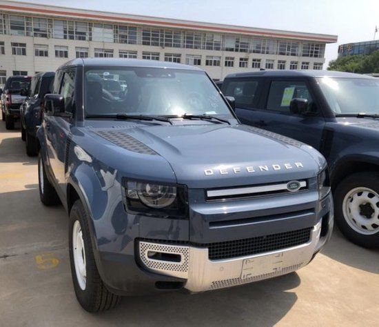 2023款路虎卫士90港口65万起售优惠热销