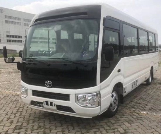 丰田考斯特斯柯达西安火热促销直降29万