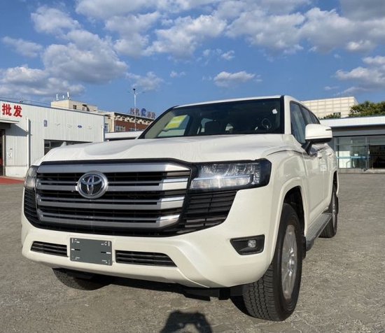 23款丰田酷路泽3500GXR底挂80多万抄底