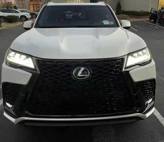 2022款雷克萨斯LX600豪华越野欲购从速