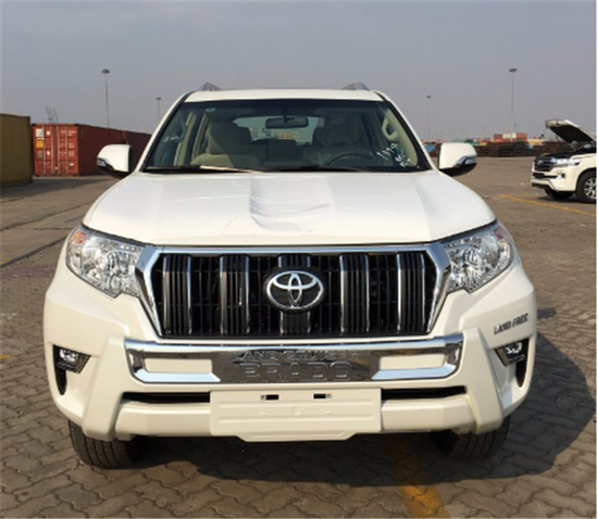 19款平行进口丰田霸道4000年底限时特惠