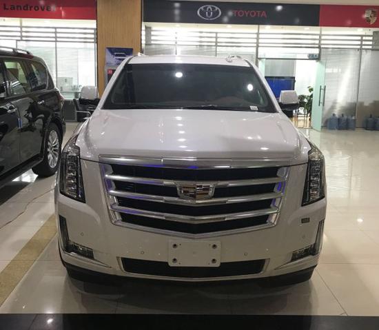 凯迪拉克凯雷德SUV现车特惠中 裸车报价