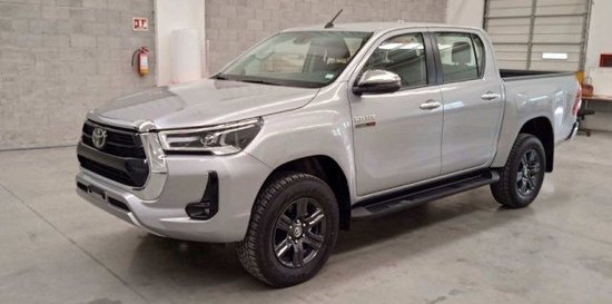 22款丰田海拉克斯2.8自动柴油 报价42万