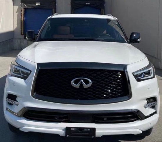 2023款英菲尼迪QX80魅力舒适SUV价格