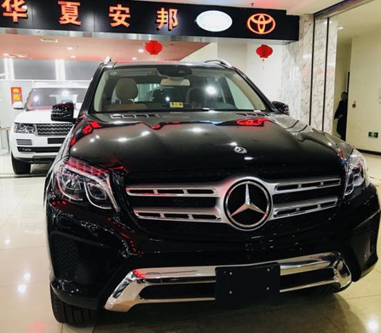 18新款奔驰GLS450越野SUV 平价特惠销售