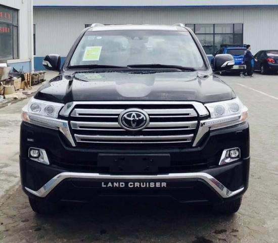 18款丰田酷路泽5700vxs限量版 越野特惠