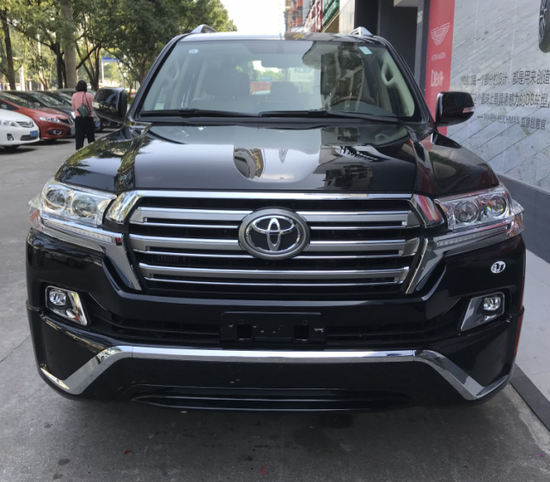 2018款丰田酷路泽4000中东版全国包上牌