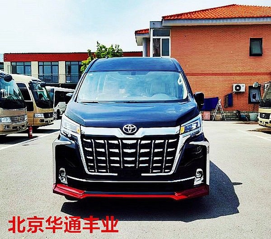 23款丰田海狮9座最新报价配置图片现车