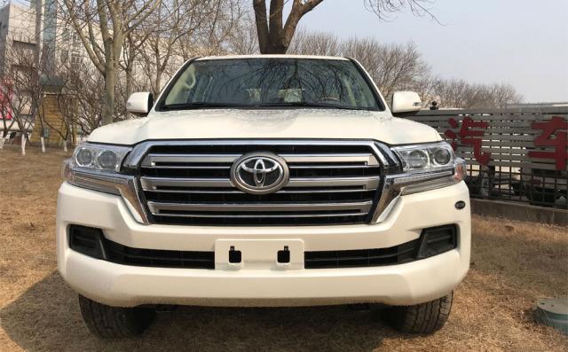 酷路泽4000 18款 新一代升级 越野能力强