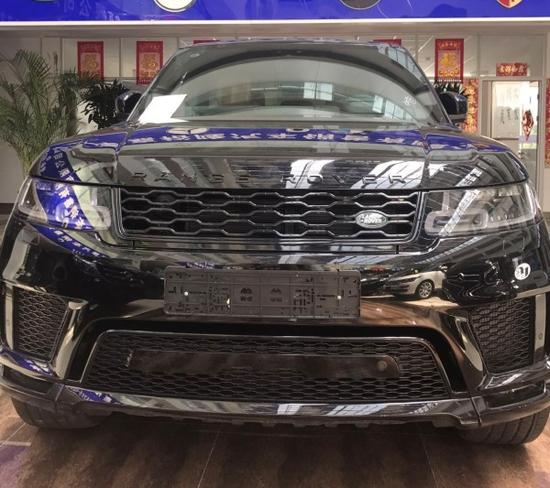 18款路虎揽胜行政3.0天津直销 价格优惠