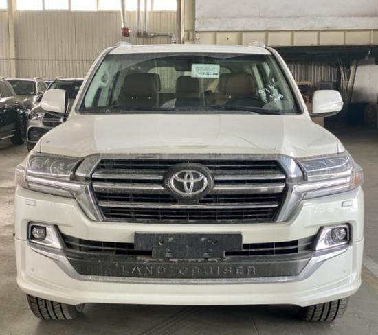 20款丰田酷路泽4000报价 港内现车69万起