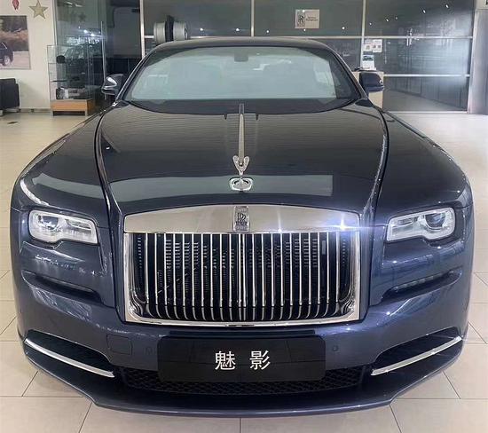 劳斯莱斯魅影现车报价行情 诠释经典豪华