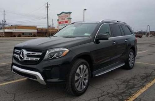 2019款奔驰GLS450店内现车豪华内饰销售