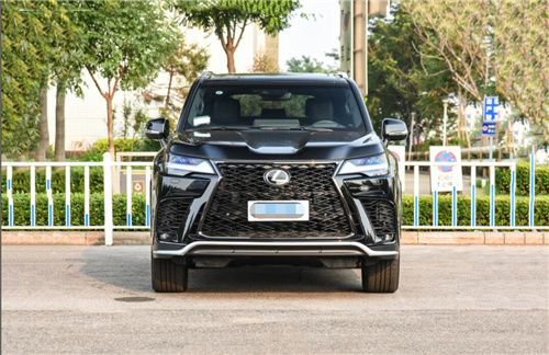 2023款雷克萨斯LX600进口现车直降80万