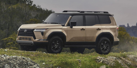 2024款雷克萨斯GX550现车接受预定