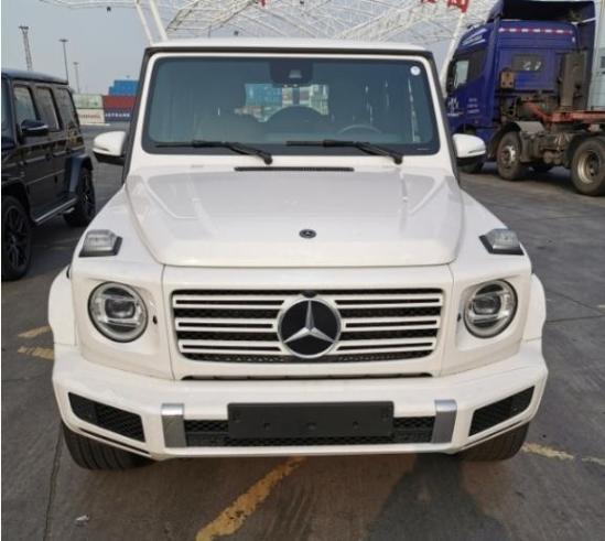 20款奔驰G350港口直销霸气越野提车送礼