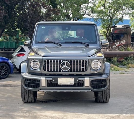 23款奔驰G63进口现车港口最低230万起