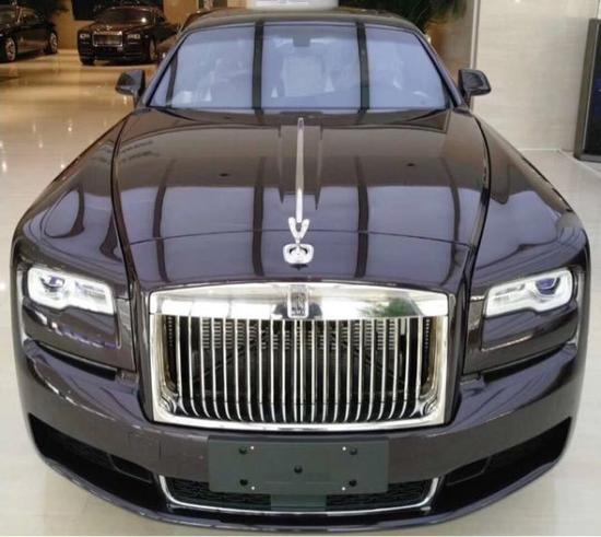 18款劳斯莱斯古斯特6.6T加长版巅峰座驾