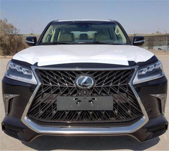 18款雷克萨斯LX570限量版 顶配热销全国
