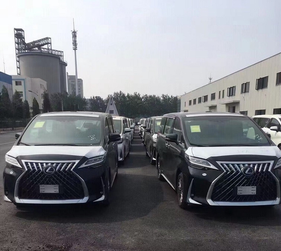 新款雷克萨斯LM300尊贵MPV最新售价