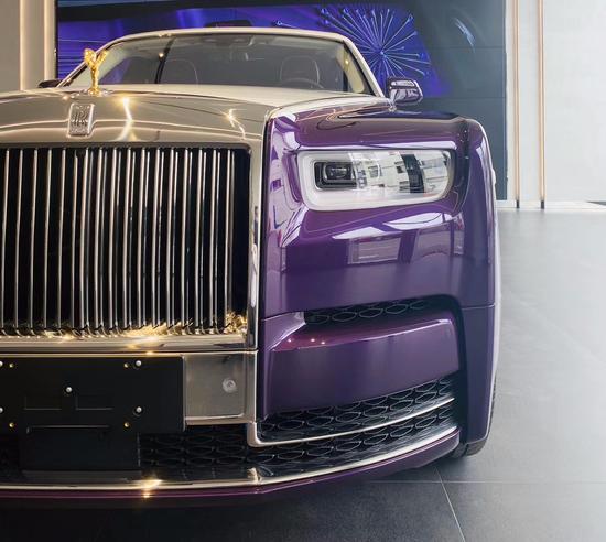 劳斯莱斯幻影双拼加长惊喜报价优惠分期