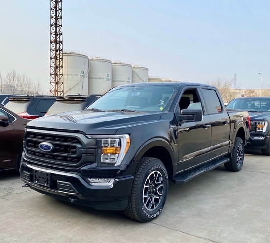 2021款全新福特F150钜惠现车56.8万出售