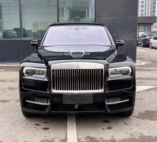 2022款劳斯莱斯库里南尊贵SUV现车报价