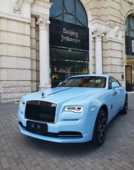 20款劳斯莱斯魅影 天津港口优惠促中