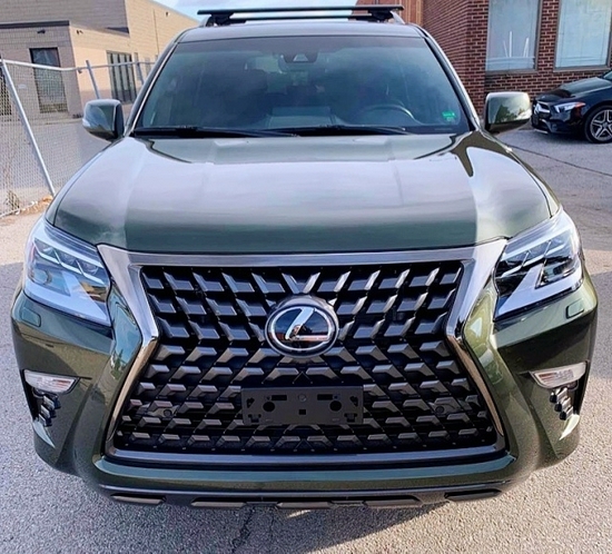 22款雷克萨斯GX460 港口现车报价100万起