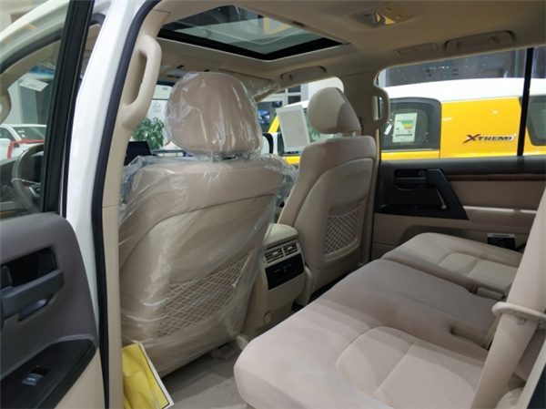 2019款兰德酷路泽4500