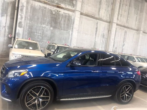 2018款奔驰GLE43Coupe