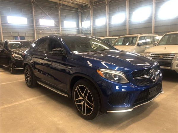 2018款奔驰GLE43Coupe