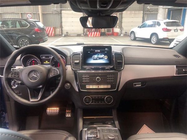 2018款奔驰GLE43Coupe