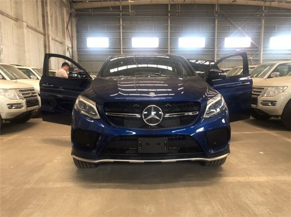 2018款奔驰GLE43Coupe